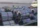 Discharging Galvanised Coil