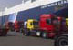 Truck Heads Discharging